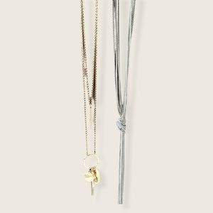 GUESS Necklaces Set (2)